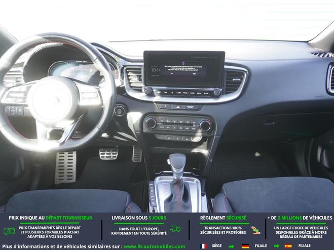 Kia Ceed 1.6 T-GDi 204 ch BVA Blanc M�tallique de 2020