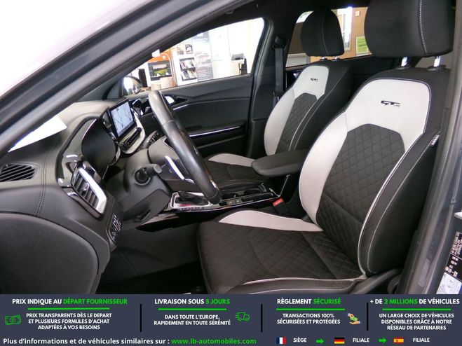 Kia Ceed 1.4 T-GDI 140 ch BVA Gris M�tallique de 2021