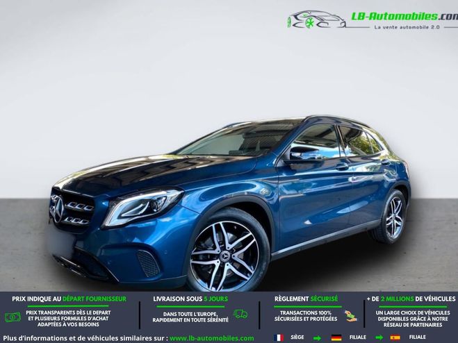 Mercedes Classe GLA 250  BVA Bleu M�tallique de 2019