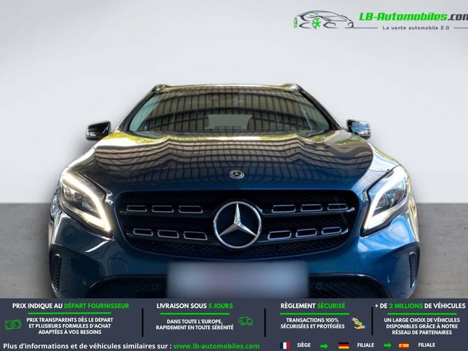 Mercedes Classe GLA 250  BVA Bleu M�tallique de 2019