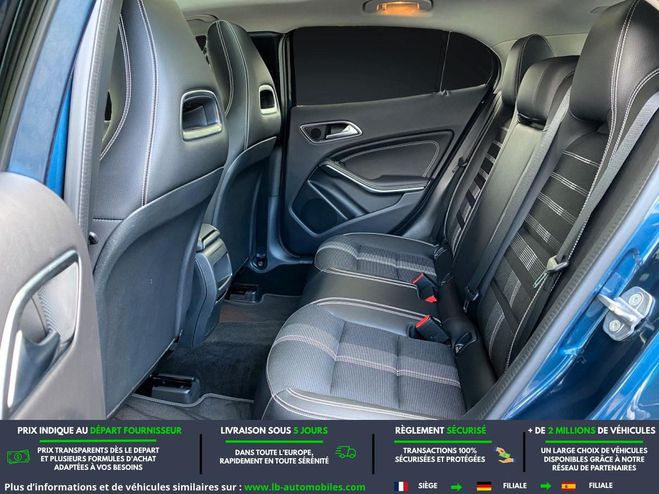 Mercedes Classe GLA 250  BVA Bleu M�tallique de 2019