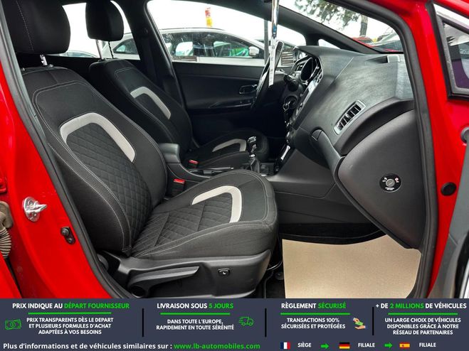 Kia Ceed 1.0 T-GDI 120 ch Rouge de 2016