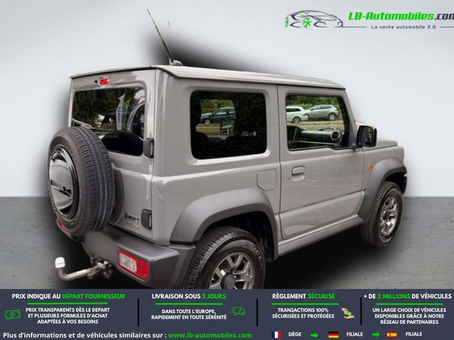Suzuki Jimny 1.5 VVT BVM Gris de 2019