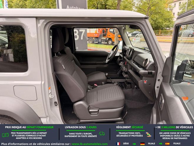 Suzuki Jimny 1.5 VVT BVM Gris de 2019