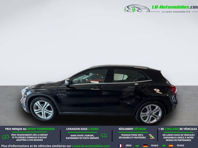 Mercedes Classe GLA 180 BVM Noir M�tallique de 2018