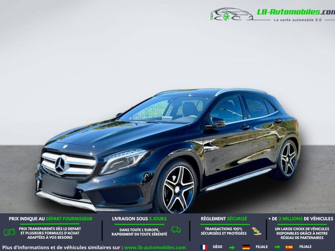 Mercedes Classe GLA 180  BVA Noir M�tallique de 2017