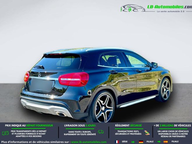 Mercedes Classe GLA 180  BVA Noir M�tallique de 2017