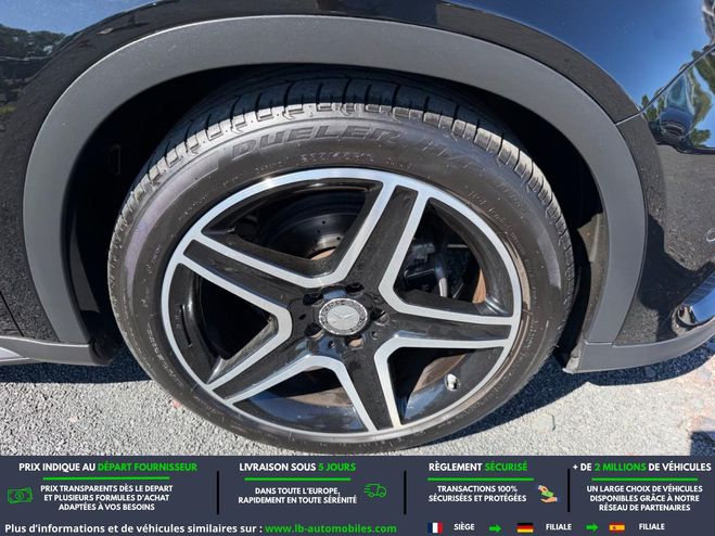 Mercedes Classe GLA 180  BVA Noir M�tallique de 2017