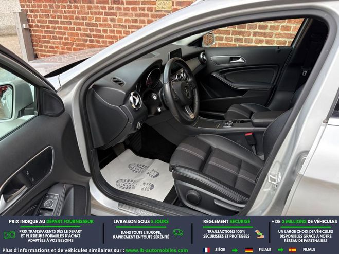 Mercedes Classe GLA 180  BVA Argent� M�tallique de 2017