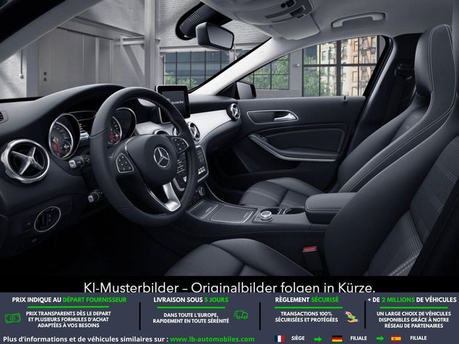 Mercedes Classe GLA 180  BVA Noir M�tallique de 2019