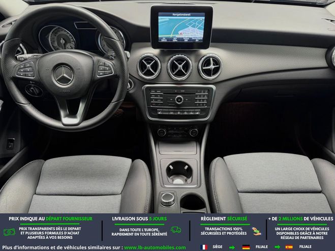 Mercedes Classe GLA 180  BVA Noir de 2017
