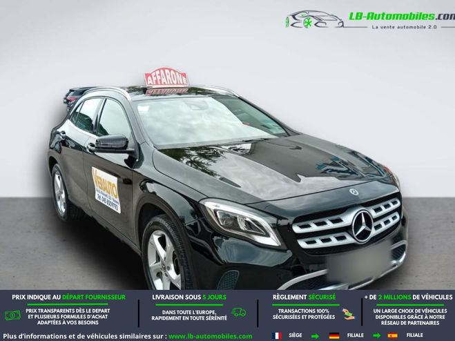 Mercedes Classe GLA 180  BVA Noir M�tallique de 2019