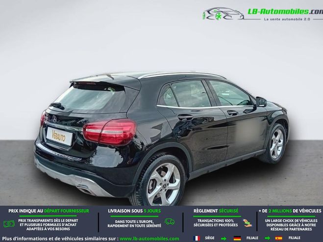 Mercedes Classe GLA 180  BVA Noir M�tallique de 2019