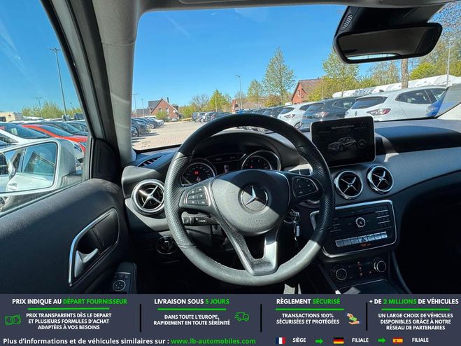 Mercedes Classe GLA 180  BVA Argent� M�tallique de 2019
