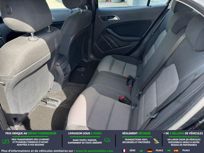 Mercedes Classe GLA 200 BVM Noir M�tallique de 2019