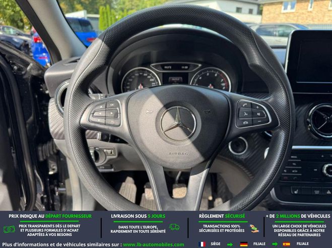 Mercedes Classe GLA 200 BVM Noir M�tallique de 2019