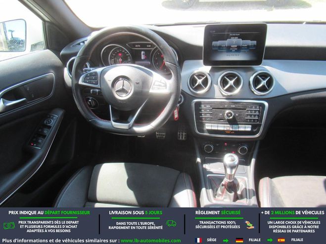 Mercedes Classe GLA 200 BVM Blanc M�tallique de 2019