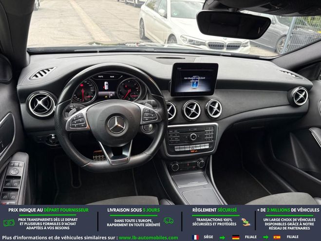 Mercedes Classe GLA 200 d  BVA Noir M�tallique de 2018
