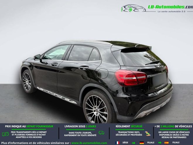 Mercedes Classe GLA 200 d  BVA Noir M�tallique de 2018