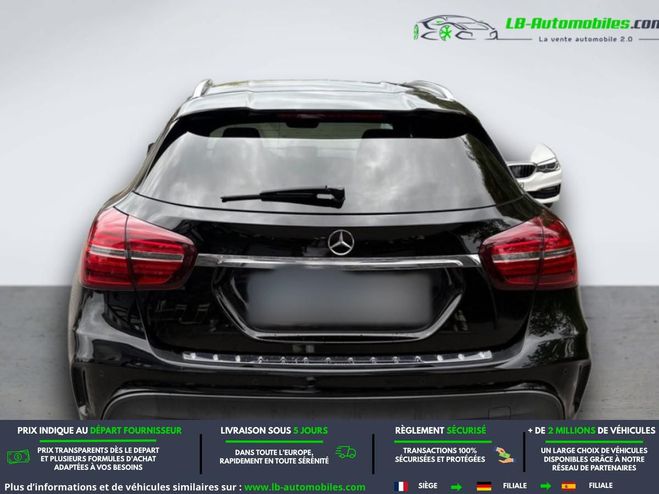Mercedes Classe GLA 200 d  BVA Noir M�tallique de 2018