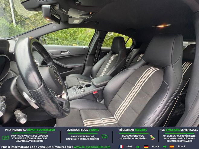 Mercedes Classe GLA 200 d  BVA Noir M�tallique de 2018