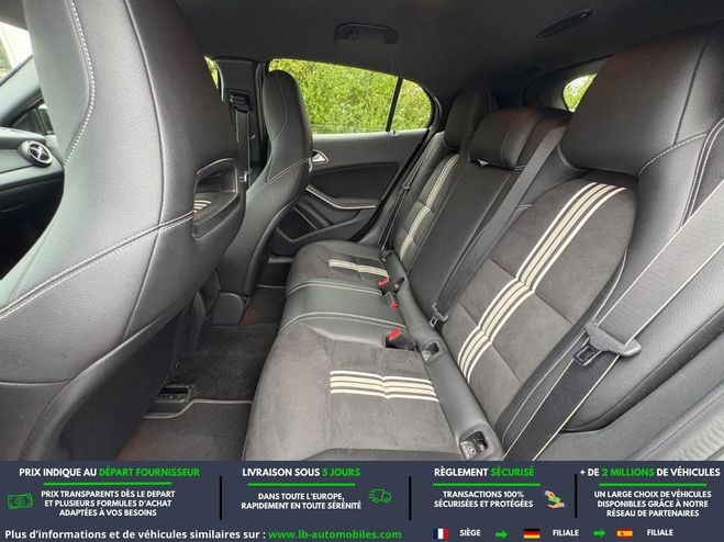 Mercedes Classe GLA 200 d  BVA Noir M�tallique de 2018