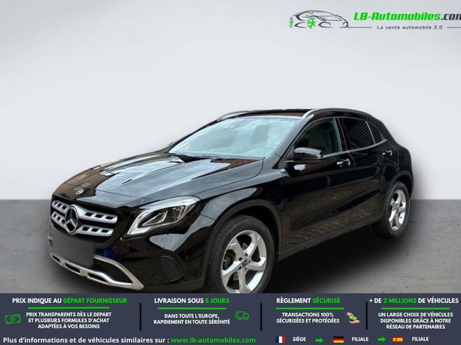Mercedes Classe GLA 200 d  BVA Noir M�tallique de 2018