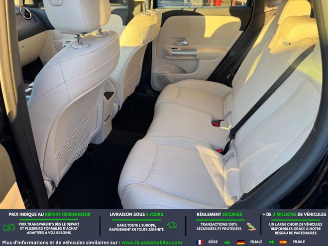 Mercedes Classe GLA 200 d  BVA Noir M�tallique de 2020