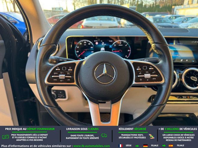 Mercedes Classe GLA 200 d  BVA Noir M�tallique de 2020
