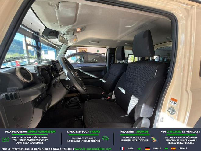 Suzuki Jimny 1.5 VVT BVM Beige de 2020