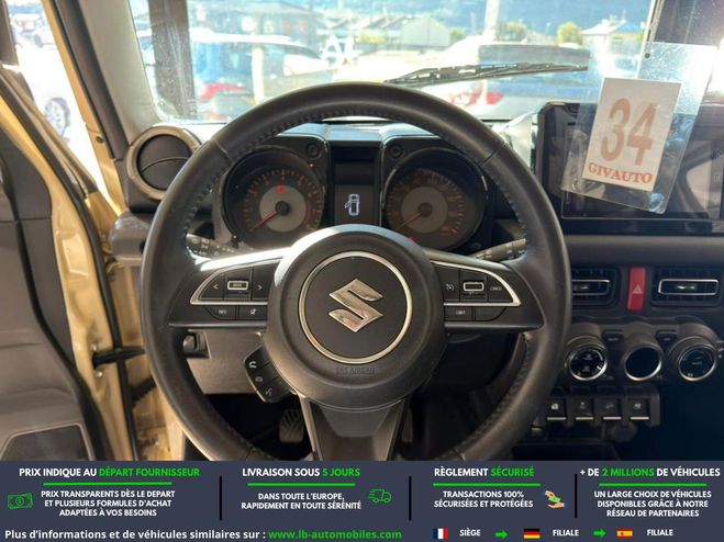 Suzuki Jimny 1.5 VVT BVM Beige de 2020