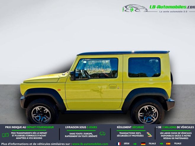 Suzuki Jimny 1.5 VVT BVM Jaune M�tallique de 2020