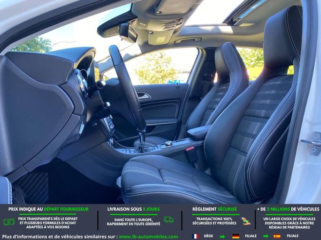 Mercedes Classe GLA 180 BVM Blanc M�tallique de 2019