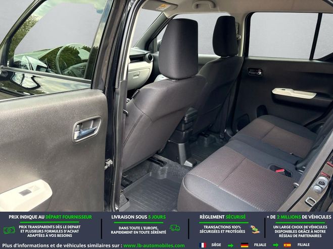 Suzuki Ignis 1.2 Dualjet AllGrip BVM Noir M�tallique de 2019