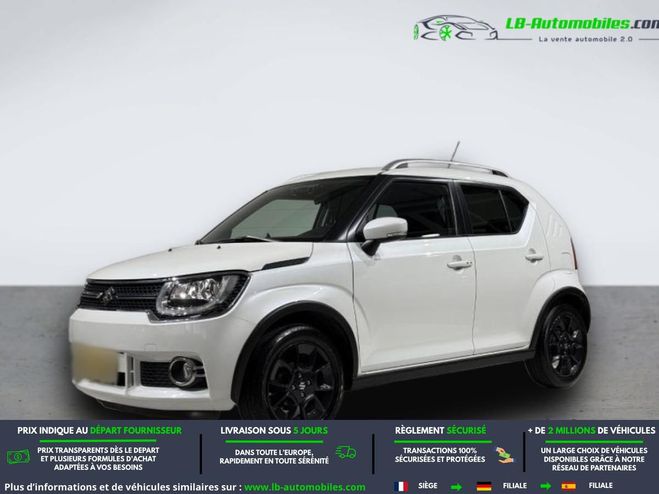 Suzuki Ignis 1.2 Dualjet Hybrid BVM Blanc de 2019