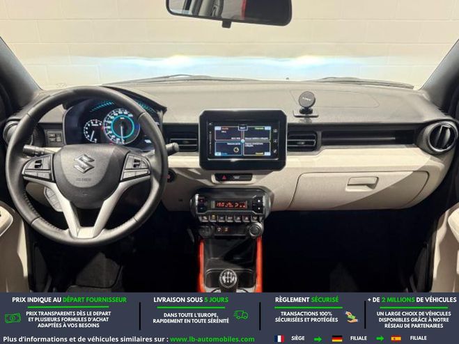 Suzuki Ignis 1.2 Dualjet Hybrid BVM Blanc de 2019