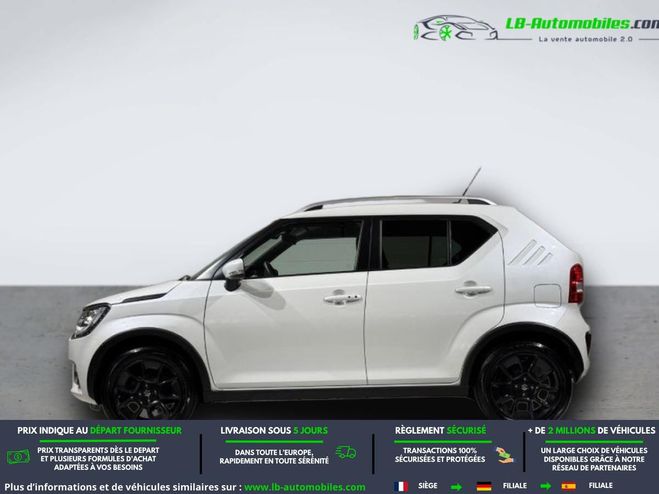 Suzuki Ignis 1.2 Dualjet Hybrid BVM Blanc de 2019