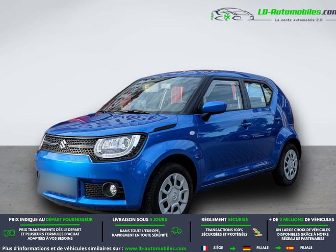 Suzuki Ignis 1.2 Dualjet Hybrid BVM Bleu M�tallique de 2020