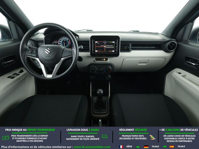 Suzuki Ignis 1.2 Dualjet BVM Bleu M�tallique de 2018