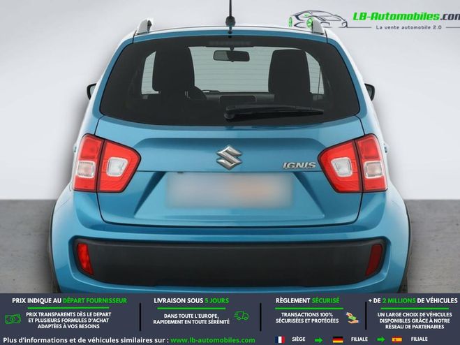 Suzuki Ignis 1.2 Dualjet BVM Bleu M�tallique de 2018