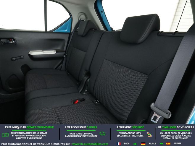 Suzuki Ignis 1.2 Dualjet BVM Bleu M�tallique de 2018