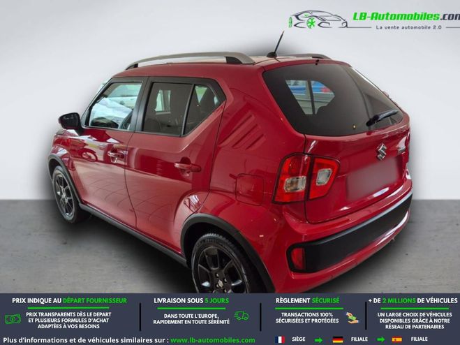 Suzuki Ignis 1.2 Dualjet Hybrid BVM 90ch Rouge de 2019