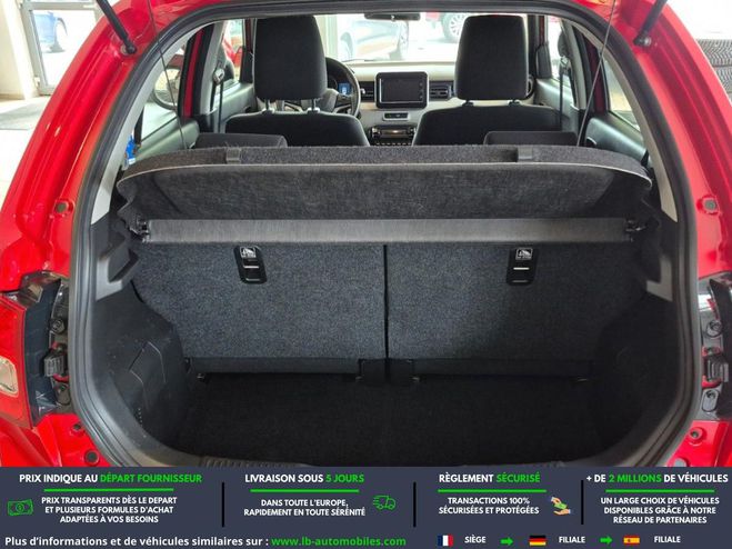Suzuki Ignis 1.2 Dualjet Hybrid BVM 90ch Rouge de 2019