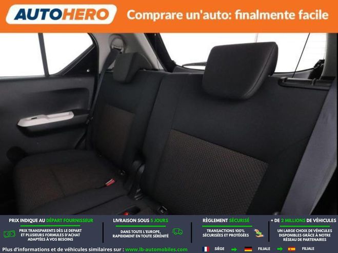Suzuki Ignis 1.2 Dualjet BVM Noir M�tallique de 2017