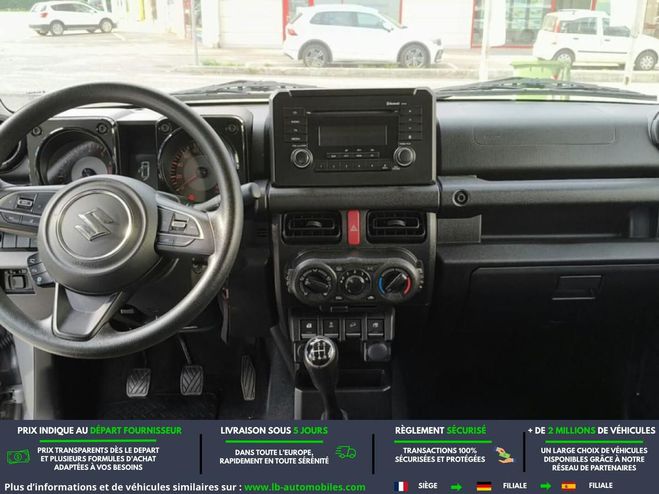 Suzuki Jimny 1.5 VVT BVM Gris de 2019