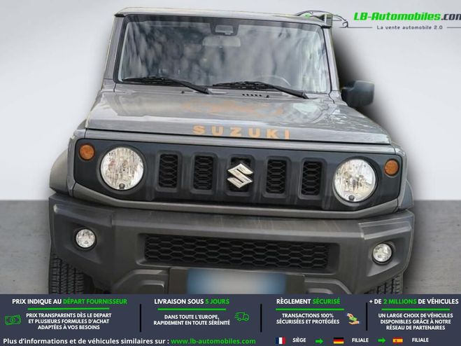 Suzuki Jimny 1.5 VVT BVM Gris de 2019