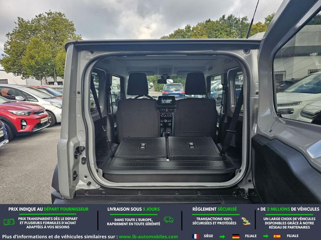 Suzuki Jimny 1.5 VVT BVM Gris de 2019