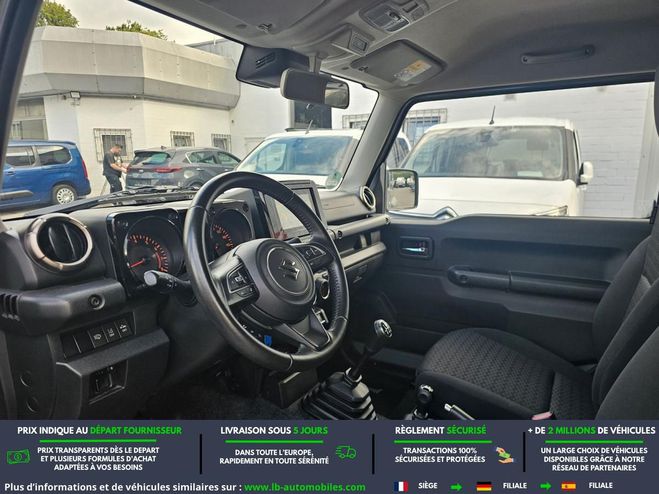 Suzuki Jimny 1.5 VVT BVM Gris de 2019