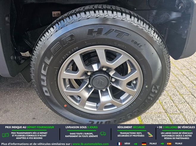 Suzuki Jimny 1.5 VVT BVM Gris de 2019