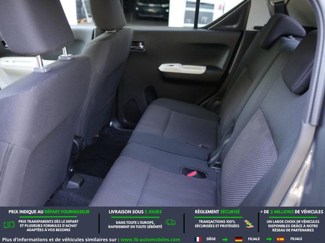 Suzuki Ignis 1.2 Dualjet AllGrip BVM Gris M�tallique de 2019